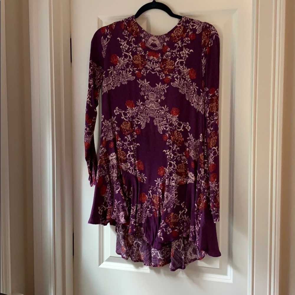 Free People open back dress